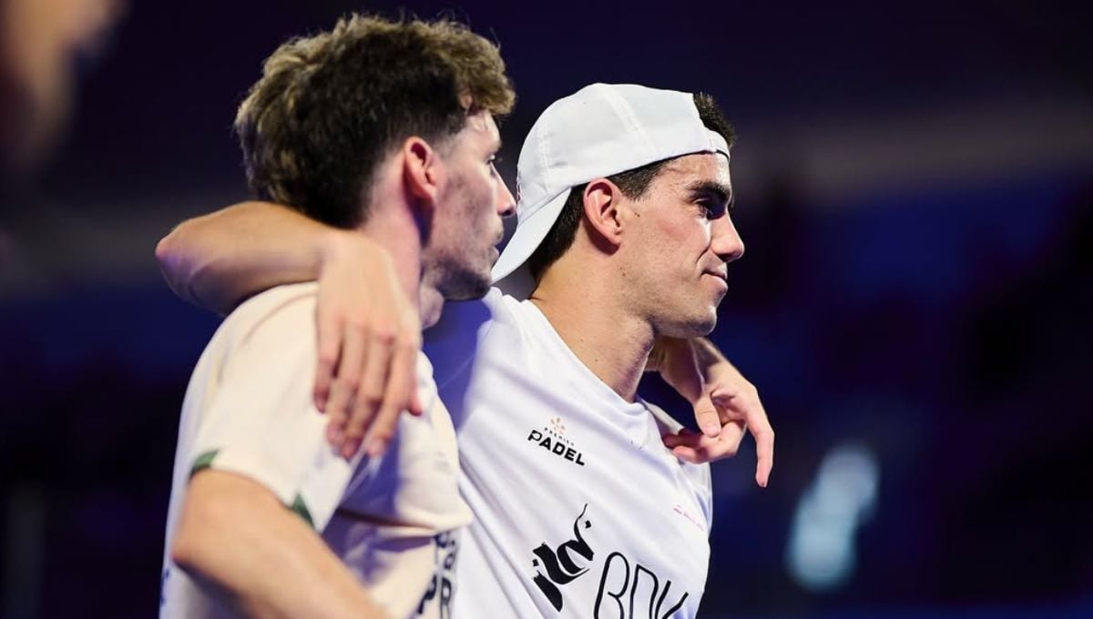 Juan Lebrón y Franco Stupaczuk, emparejados en el partido del morbo