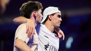 Juan Lebrón y Franco Stupaczuk, emparejados en el partido del morbo