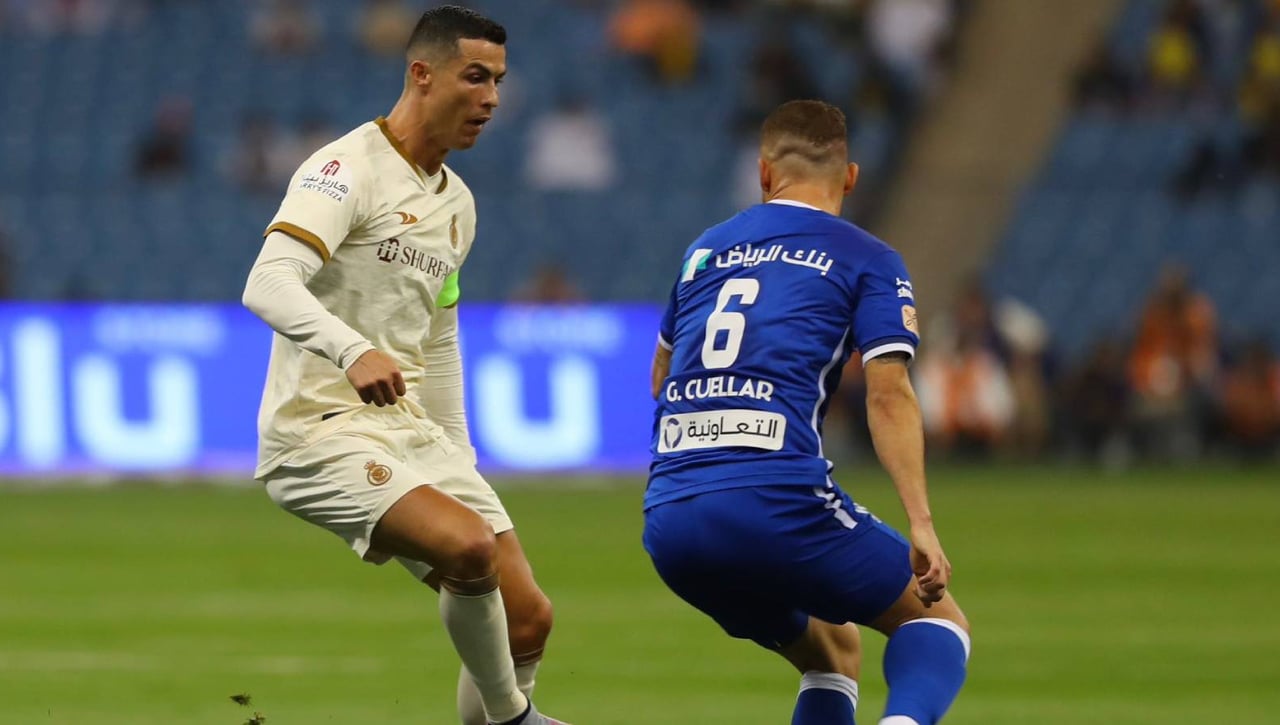 Cristiano Ronaldo pierde los papeles por partida doble tras perder la Liga