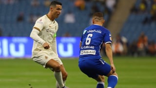 Cristiano Ronaldo pierde los papeles por partida doble tras perder la Liga