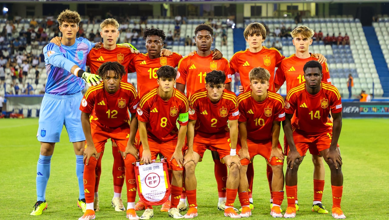 Triste adiós al Europeo sub 17 de la España de Manu González
