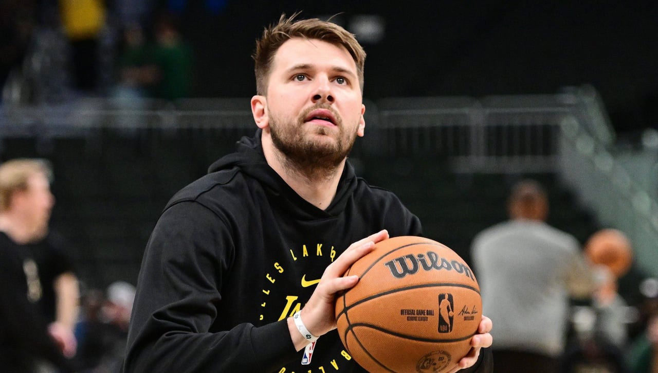 Luka Doncic dice basta