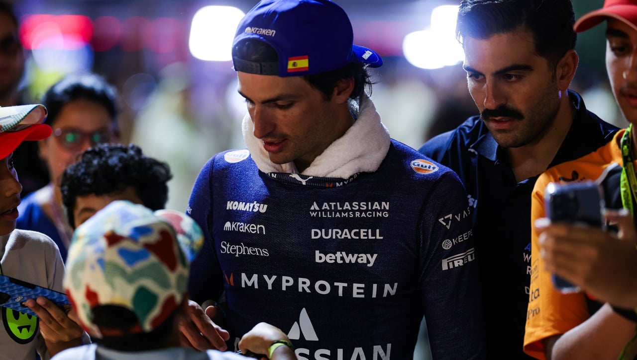 Carlos Sainz, en el punto de mira