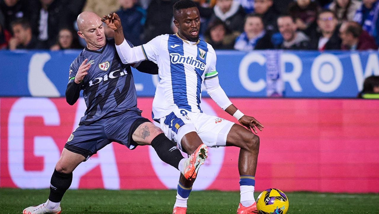 Leganés 0 - 1 Rayo: Batalla confirma el sueño europeo