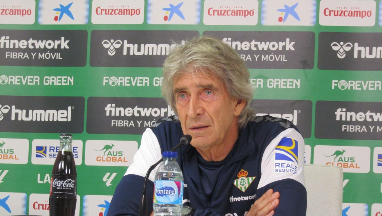 Pellegrini habla de la vuelta de Juanmi y del estado físico de Fekir