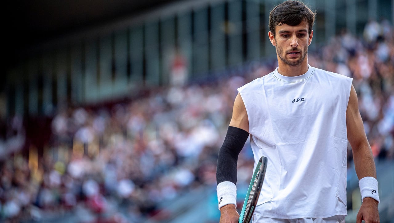 Musetti destroza la gran historia del Mutua Madrid Open