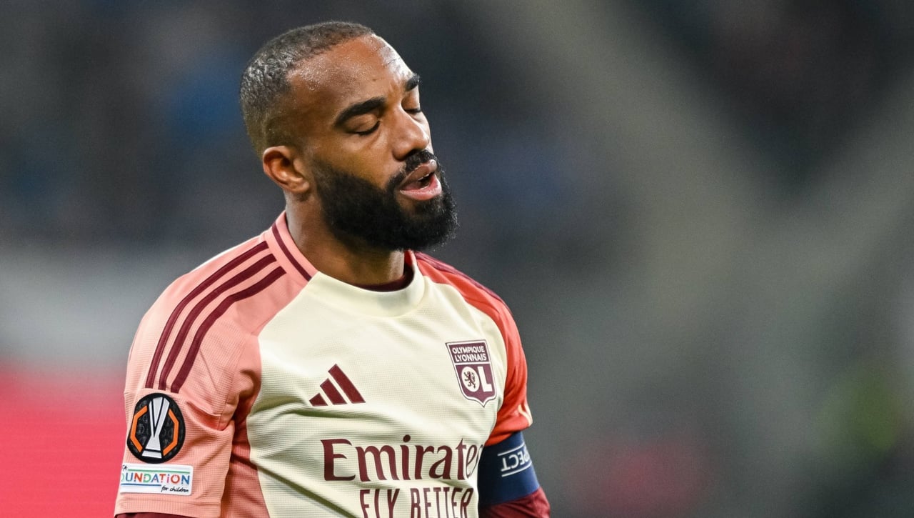 El Olympique de Lyon, a Segunda