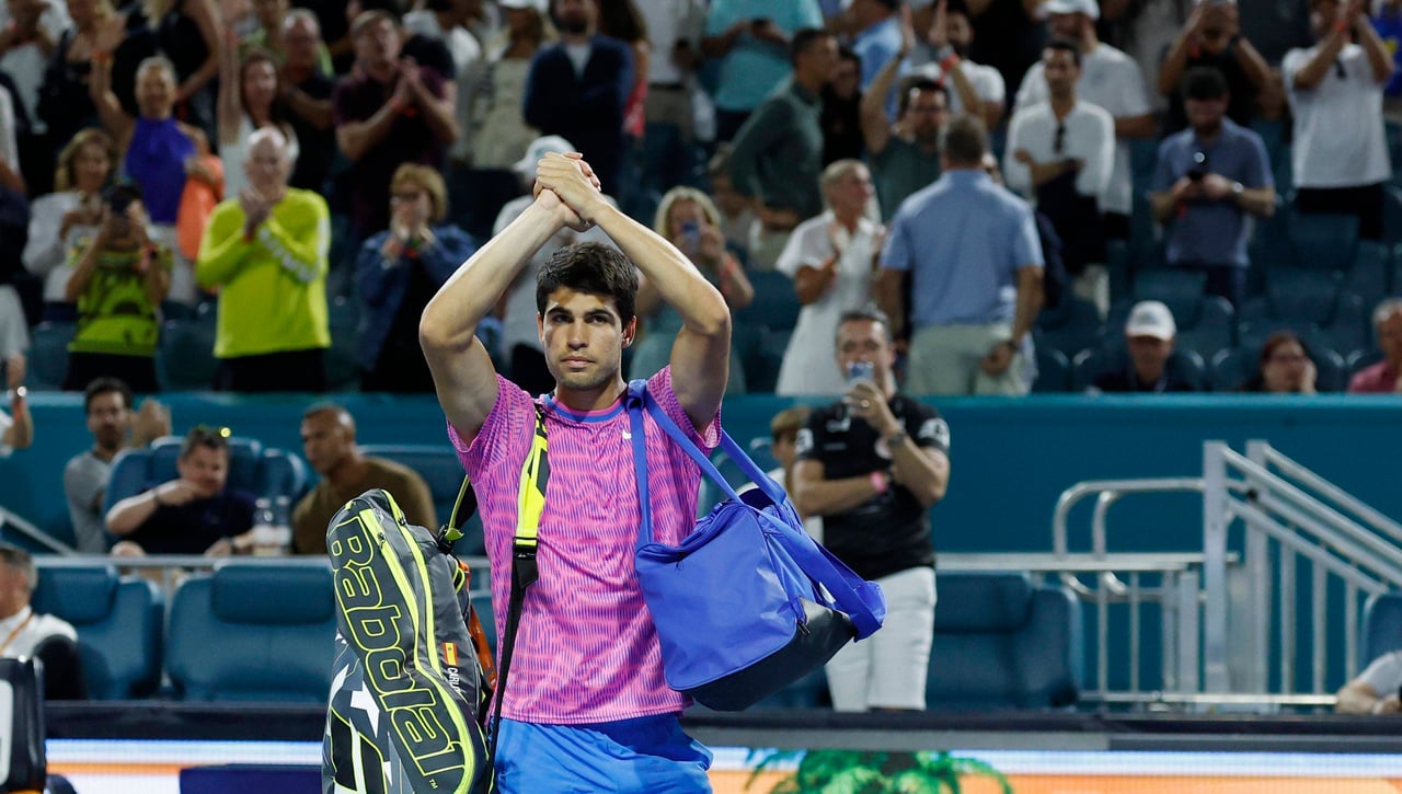 El mayor dolor de Alcaraz tras su derrota