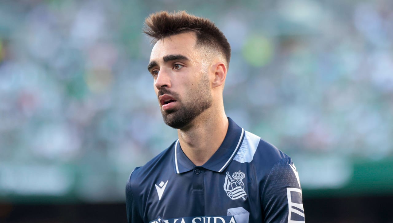 Brais Méndez, listo para volver ante el Villarreal: "Me encuentro muy bien tanto físicamente como con el balón"