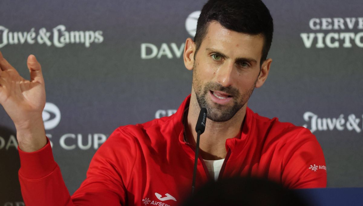 Djokovic 'pasa' de Carlos Alcaraz y señala quién es su gran rival
