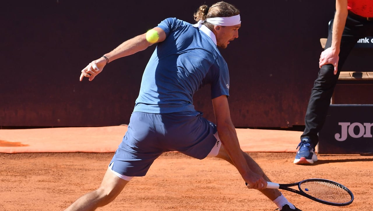 Zverev - Jarry: horario, canal y dónde ver hoy en TV la final masculina del Master 1000 de Roma 2024