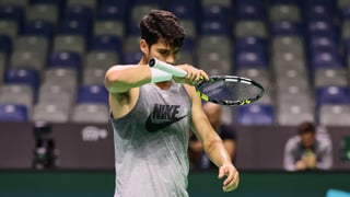 Carlos Alcaraz, contratiempo a la vista