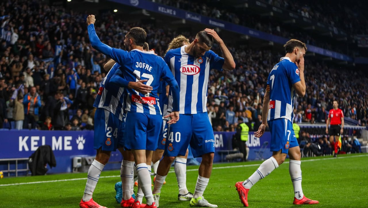 Espanyol 3-1 Celta de Vigo: Manolo González esquiva la primera bala