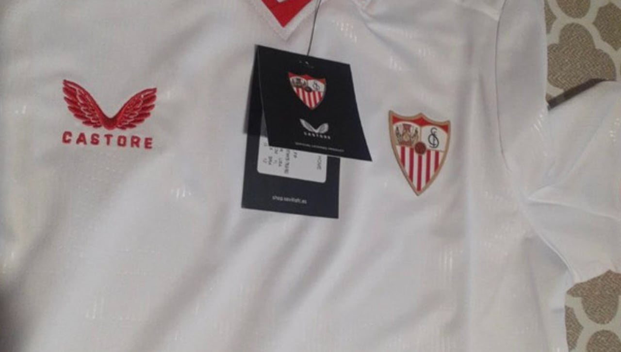 Filtrada la posible equipación titular del Sevilla FC para la temporada 23/24