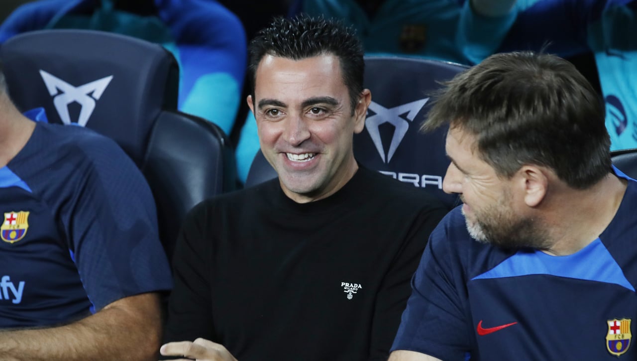 El récord negativo de Xavi que va unido a la eliminación del Barcelona en Champions League