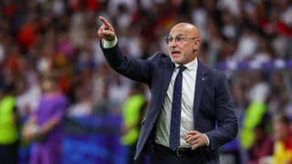 La lista de Luis de la Fuente, confirmada sin sorpresas