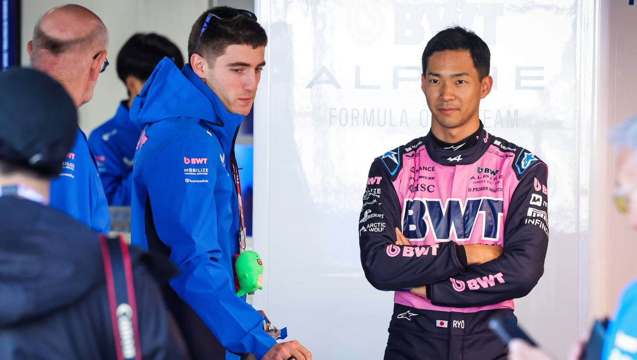 Drama en Alpine y todos los ojos miran a Franco Colapinto