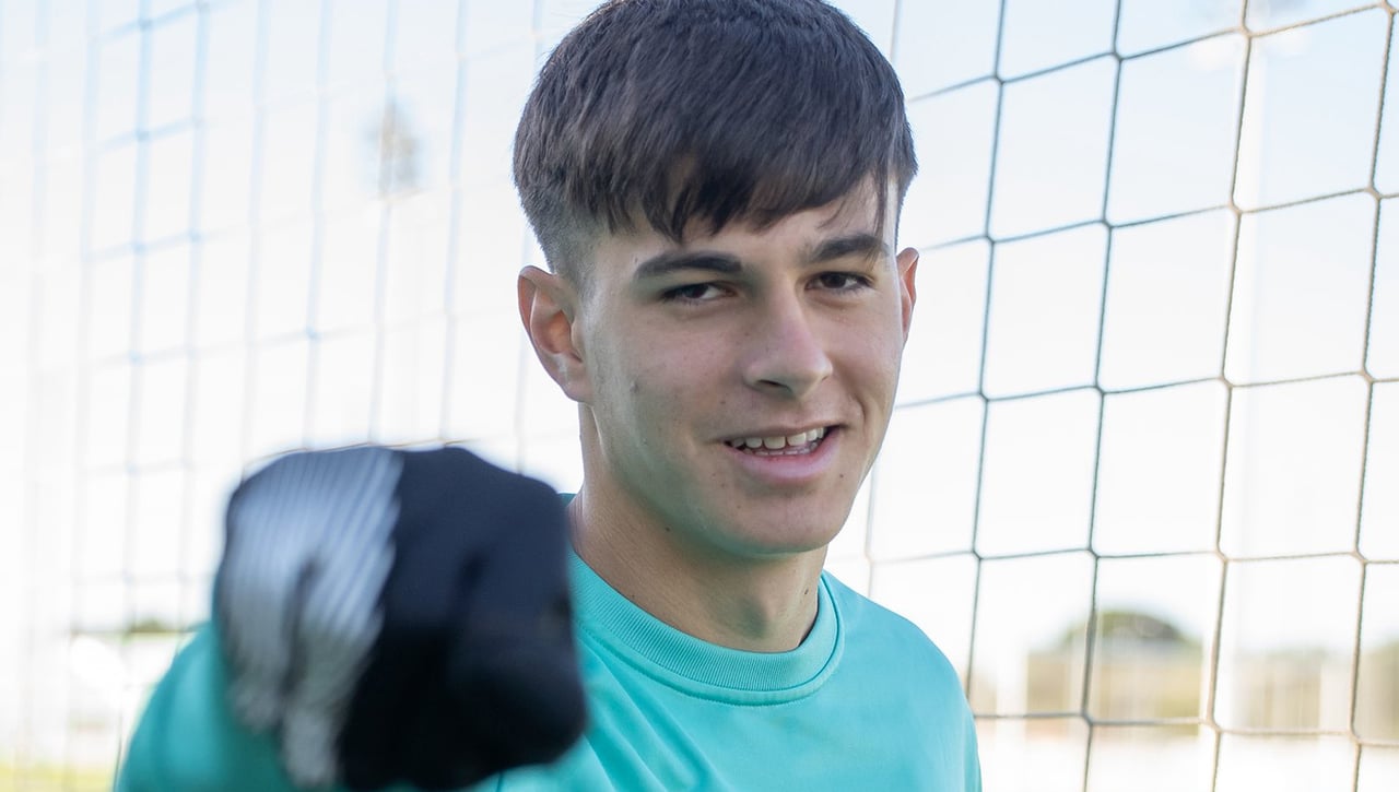 Regresa Dani Pérez, el protegido de Pellegrini, con su futuro por resolver en el Betis