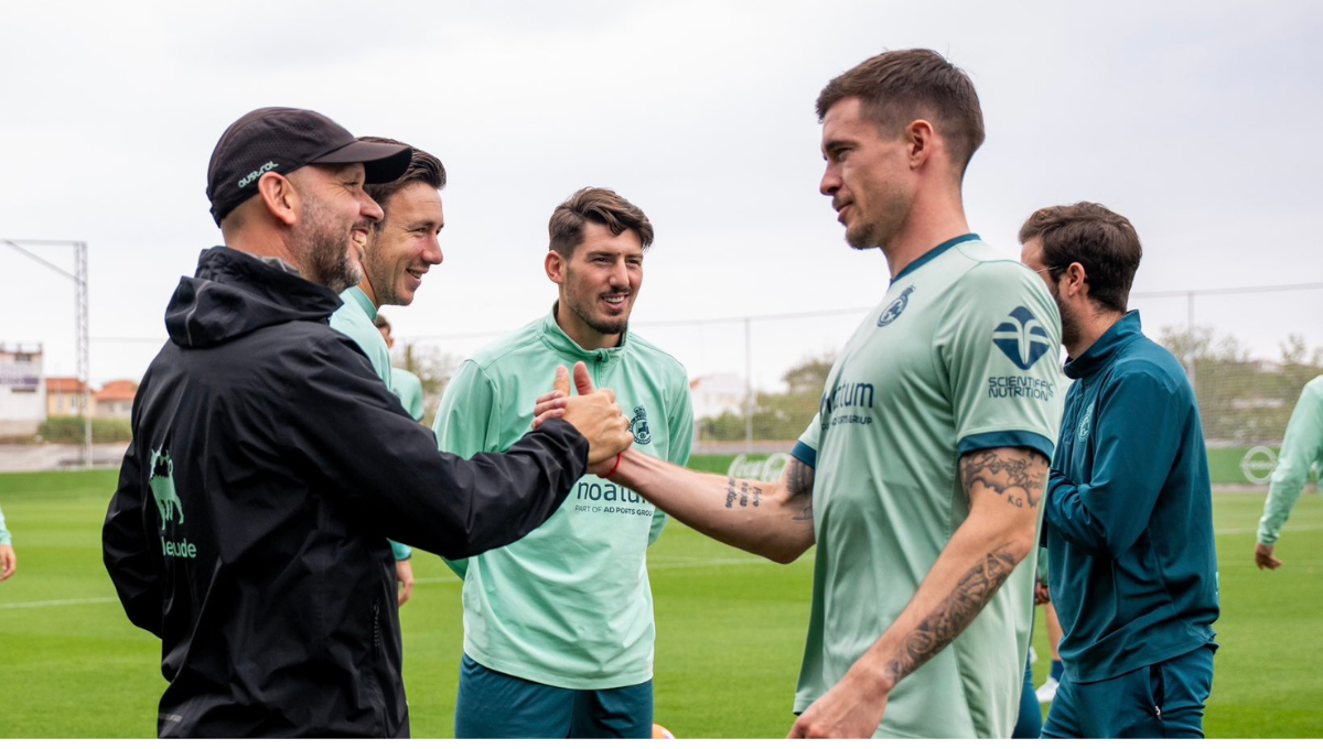 Responde a la afición del Racing de Santander