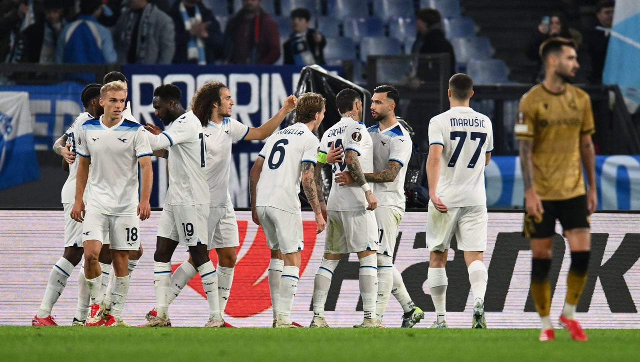 Así queda la Europa League 2024, la clasificación tras la derrota de la Real Sociedad