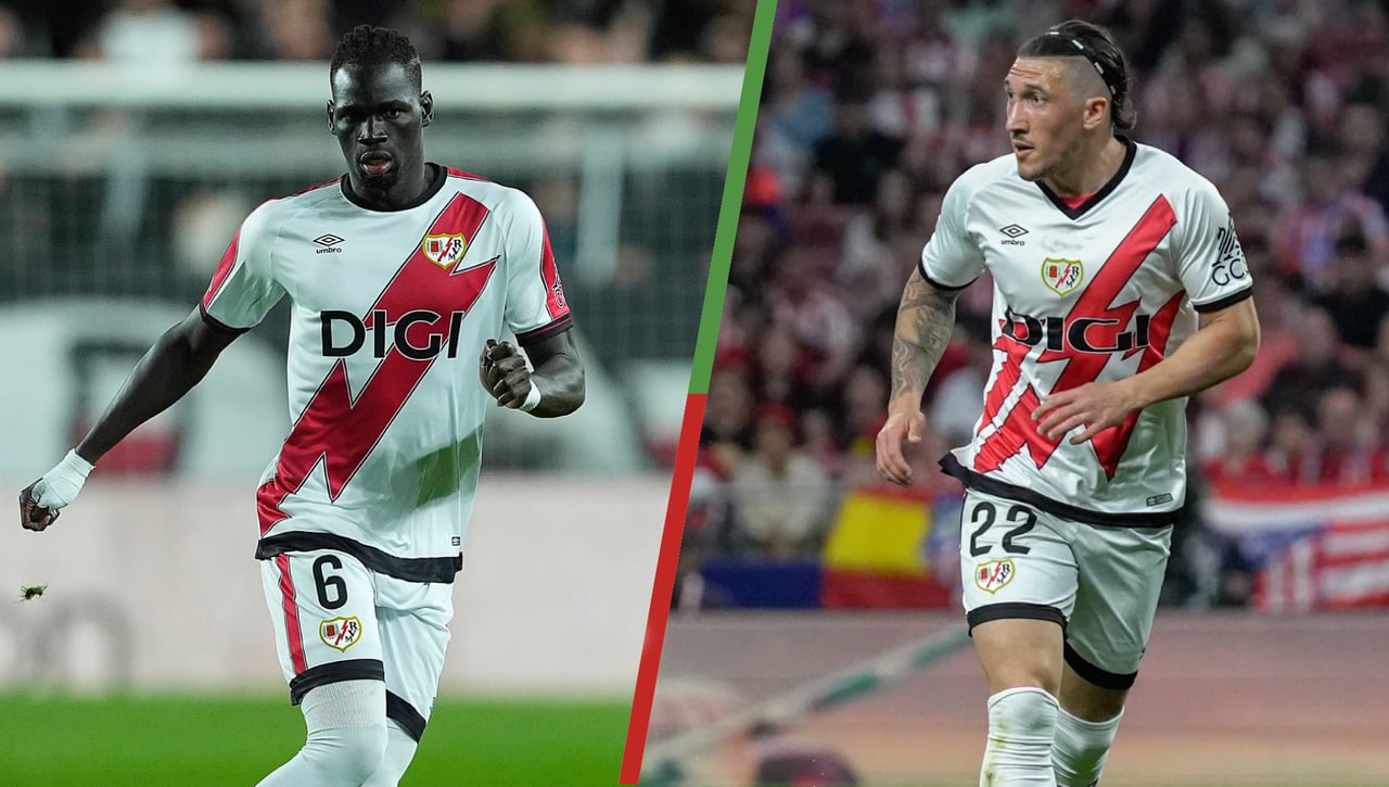 El Rayo viaja a Bratislava tras conocer la sanción a Pathé Ciss con el Pacha Espino como novedad