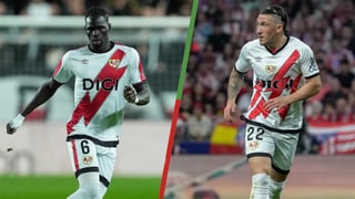 El Rayo viaja a Bratislava tras conocer la sanción a Pathé Ciss con el Pacha Espino como novedad