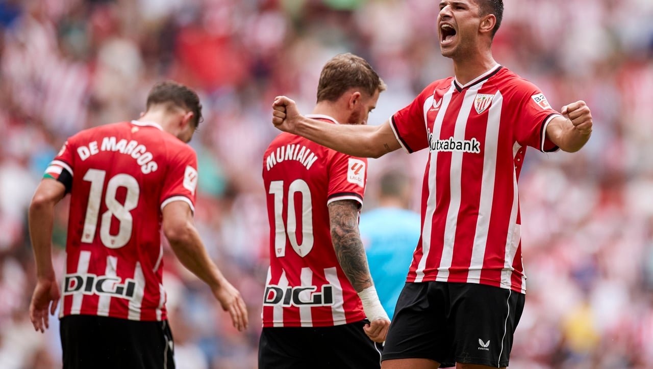 La delantera del Athletic Club para la próxima temporada