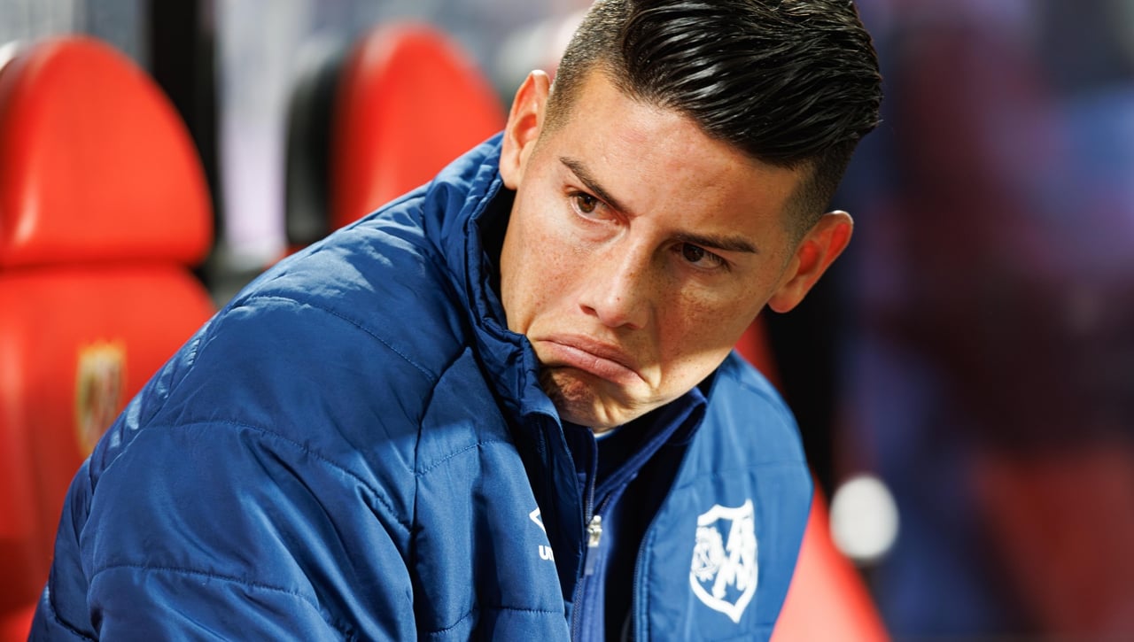 Martín Presa le da la razón a James Rodríguez