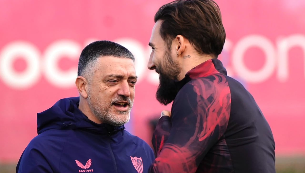 García Pimienta envía un sincero mensaje a Gudelj desde sala de prensa