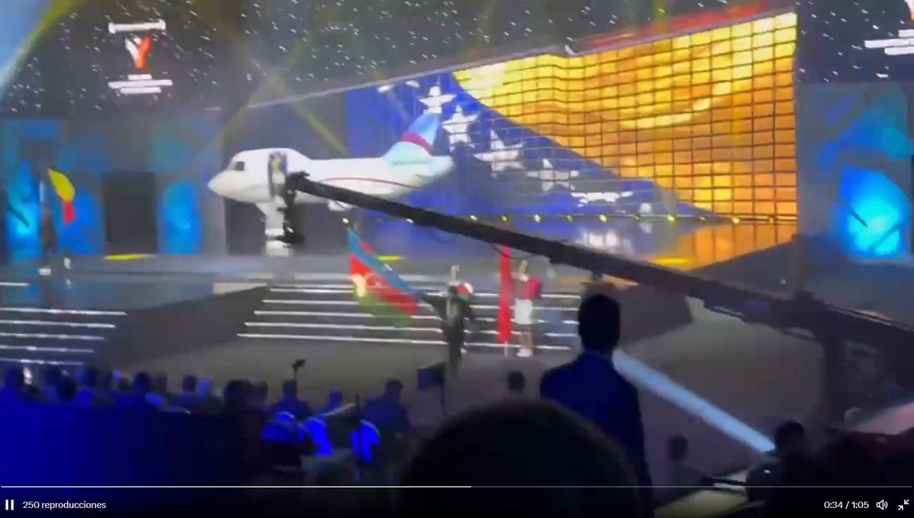 Conmoción en el Mundial de Halterofilia