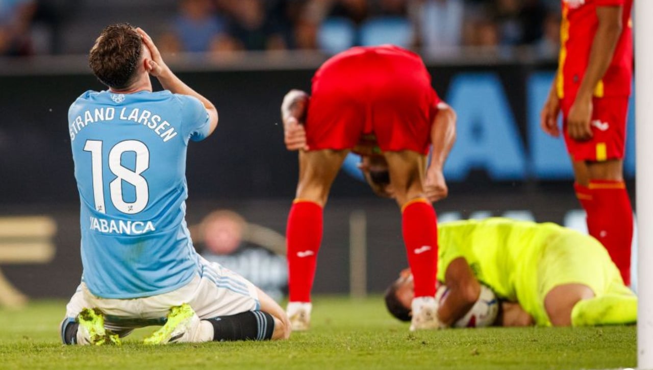 Celta de Vigo 2-2 Getafe: Anulados en un partido frenético en Balaídos