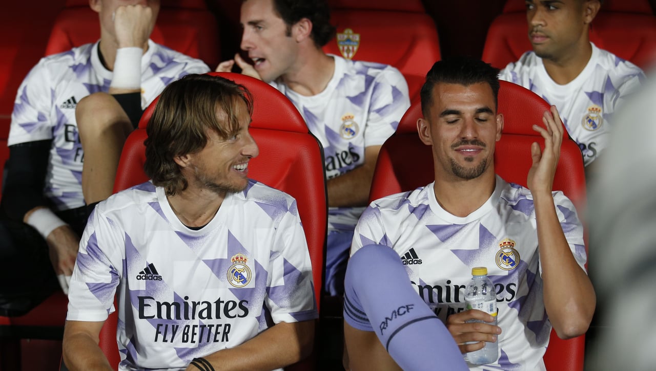 Modric da una respuesta final a Arabia Saudí que puede condicionar el futuro de Dani Ceballos