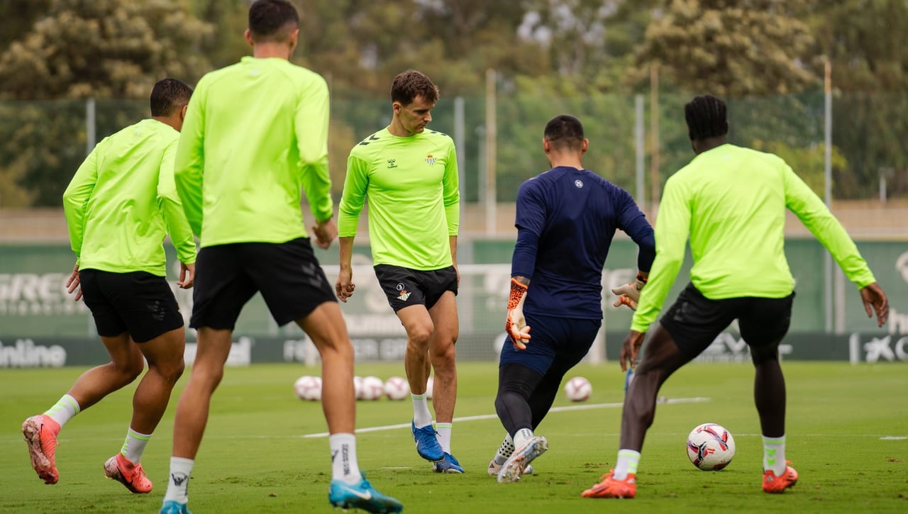 Promesa cumplida en el Betis