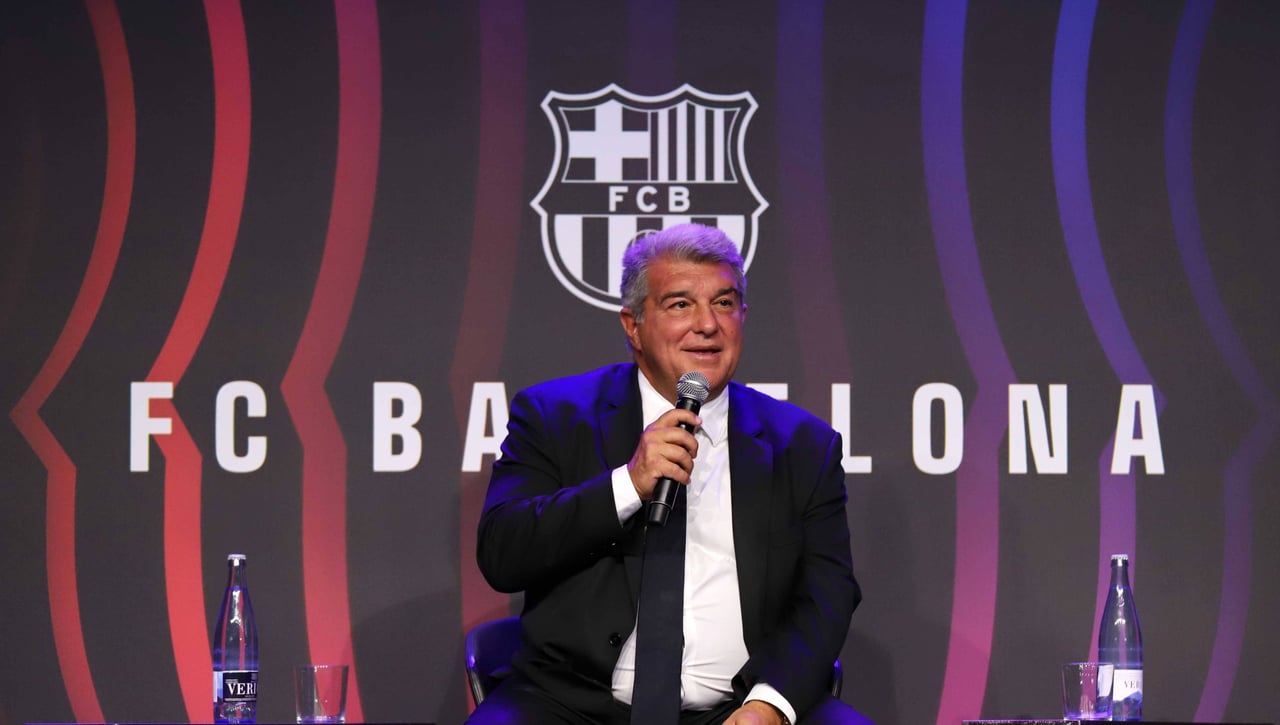 Laporta ataca al Real Madrid