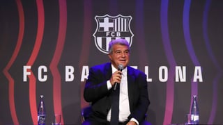 Laporta ataca al Real Madrid