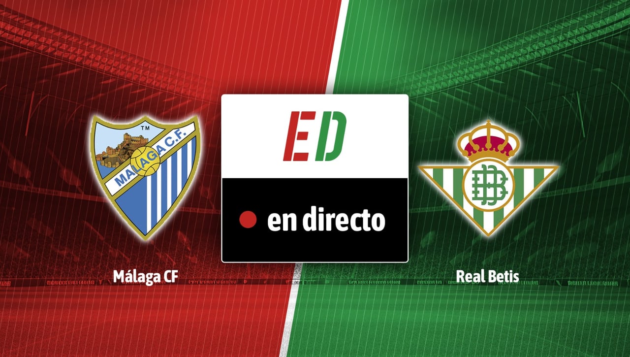 Málaga - Betis: resultado, resumen y goles