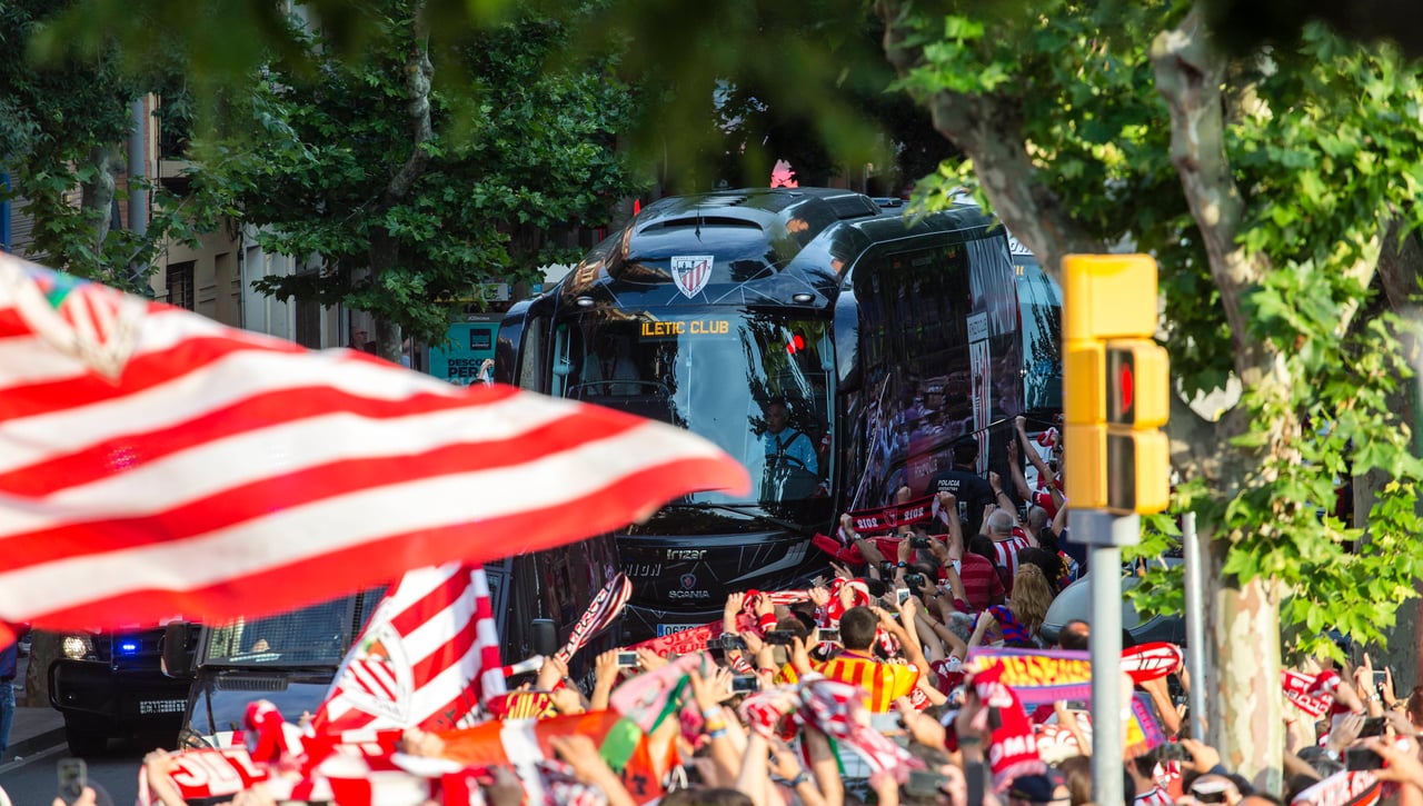 Los planes del Athletic Club para la final de Copa