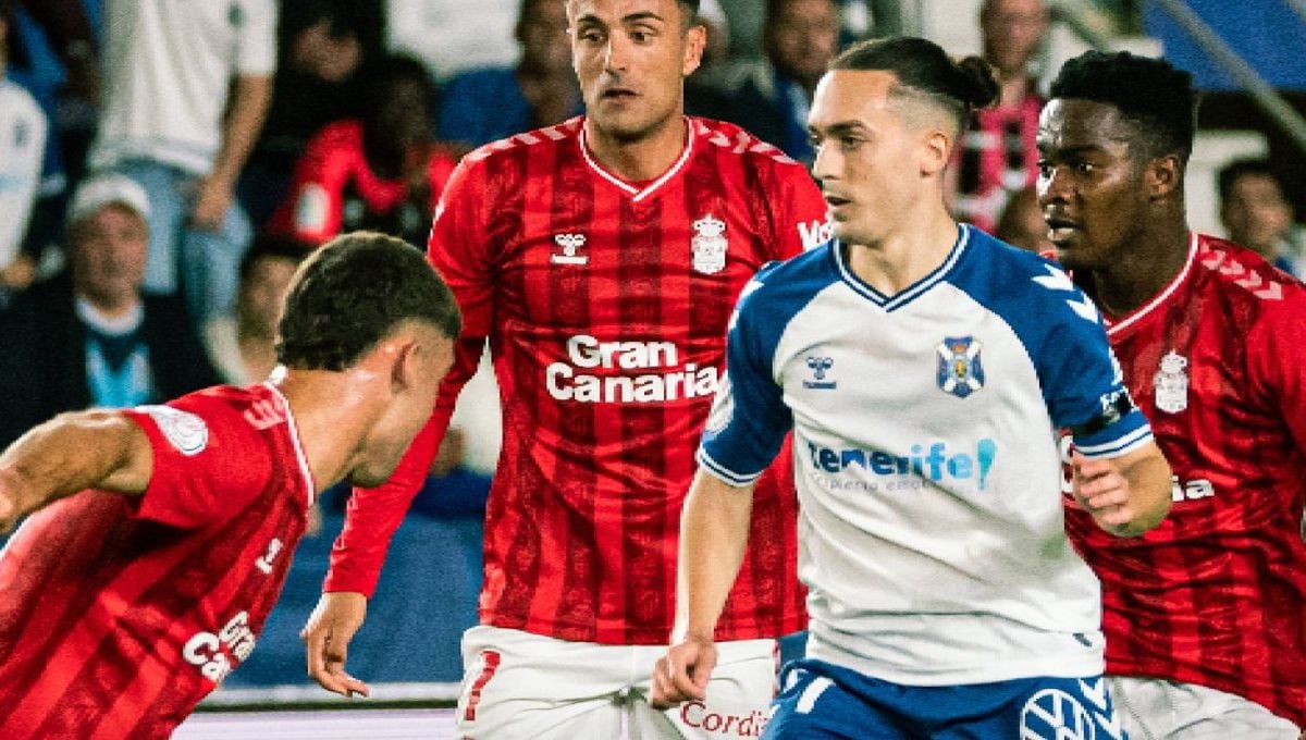 Resultados de dieciseisavos de Copa del Rey: El Tenerife da la campanada en el derbi ante Las Palmas