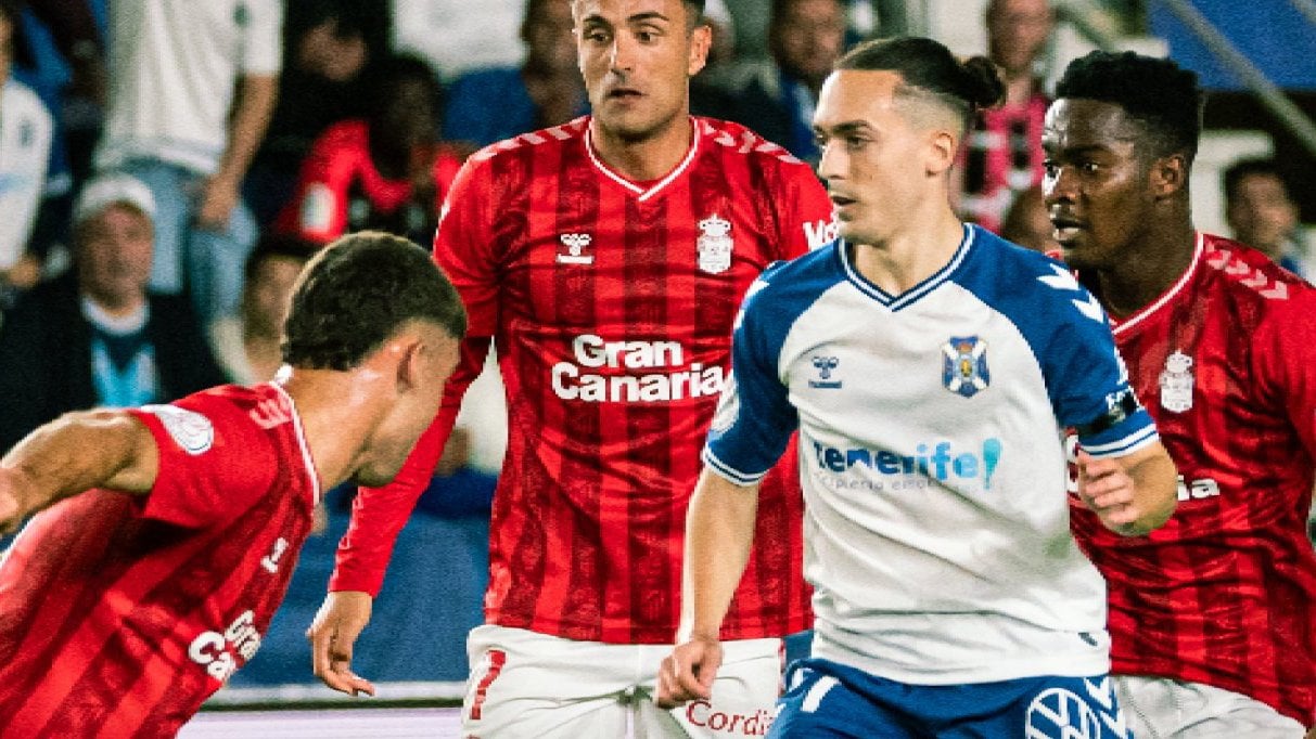 Resultados de dieciseisavos de Copa del Rey: El Tenerife da la campanada en el derbi ante Las Palmas