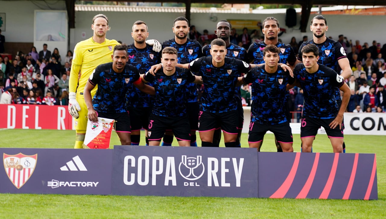 Las notas del Sevilla, uno a uno, ante el Quintanar en Copa del Rey