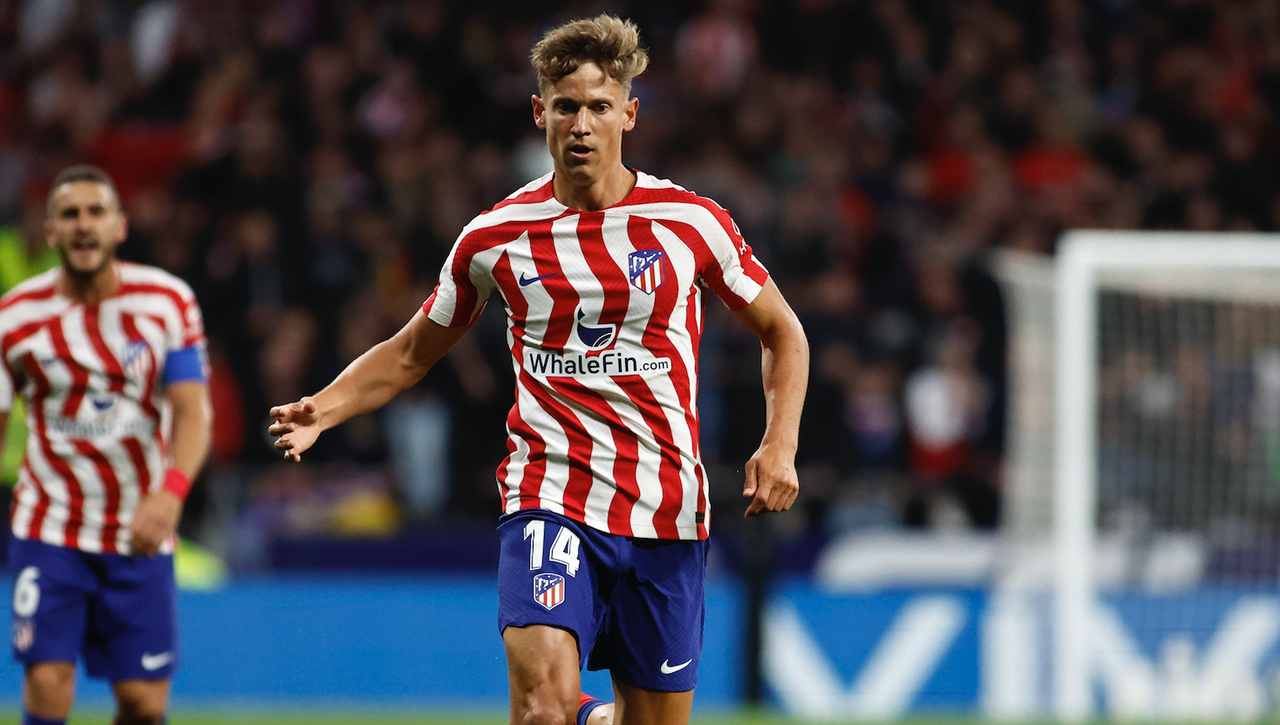 Marcos Llorente no escucha ofertas fuera del Atlético de Madrid