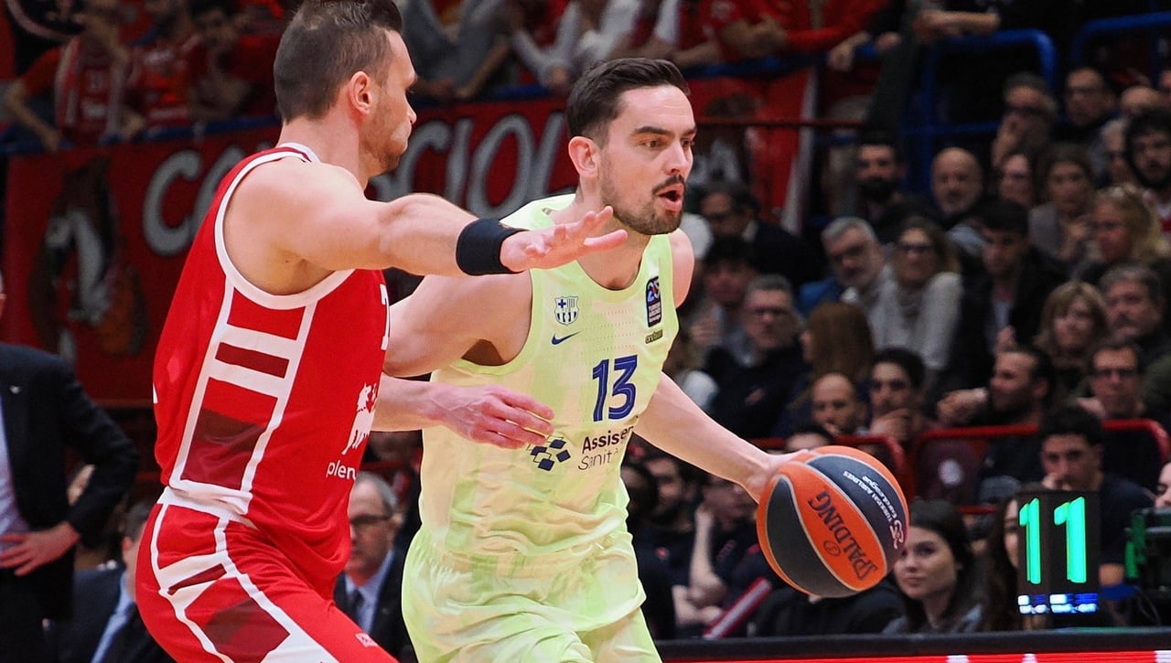 Barça - Mónaco: horario, canal y dónde ver en TV y online el tercer partido de cuartos de final de la Euroliga