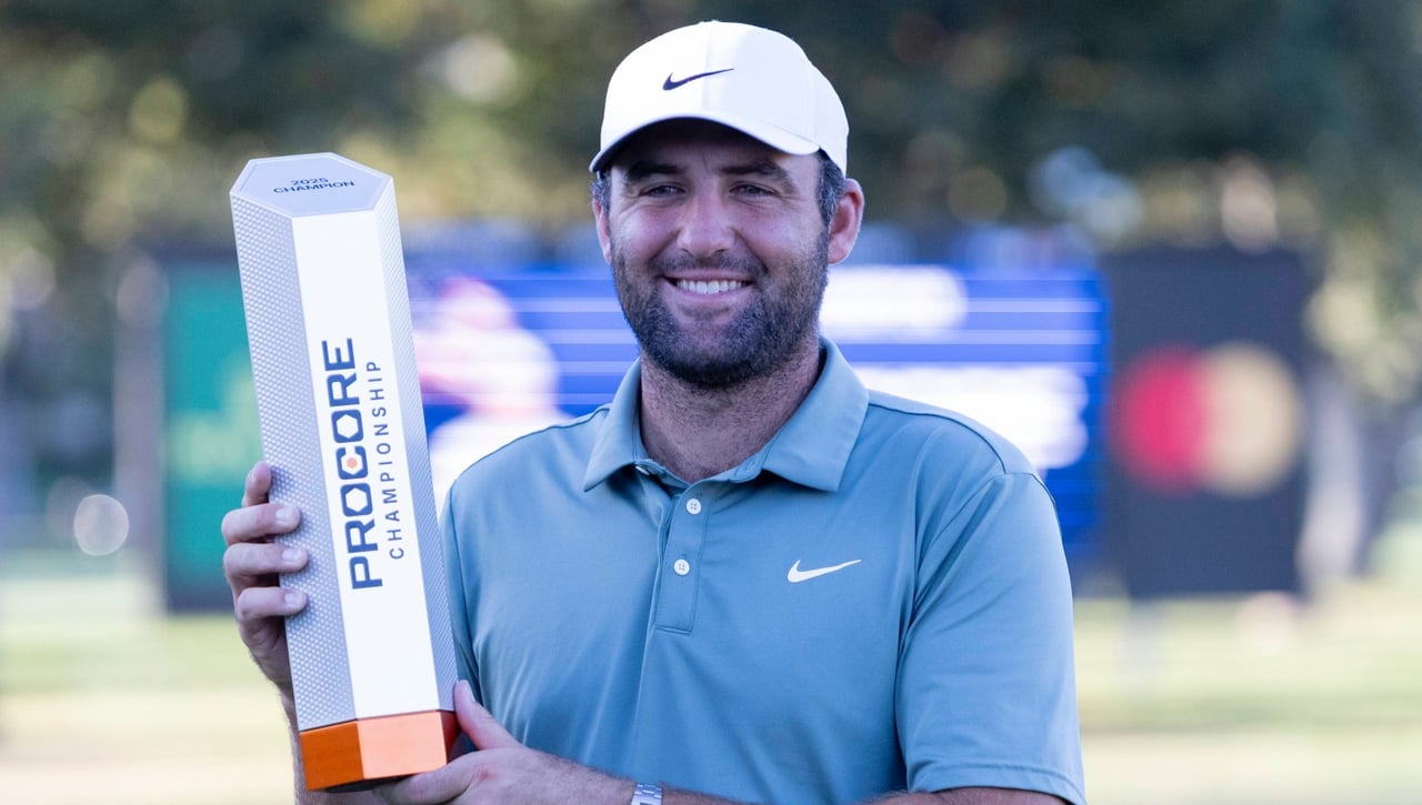 Scottie Scheffler alcanza a Tiger Woods en el PGA Tour