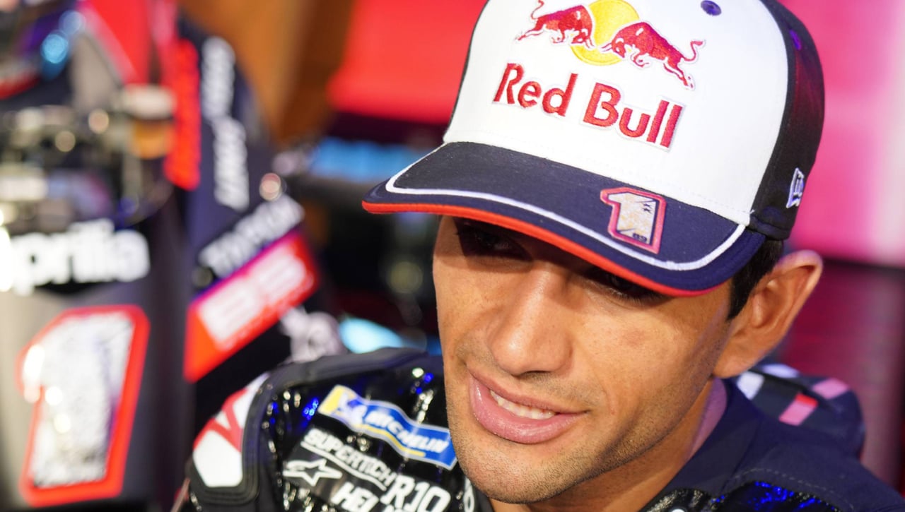 Jorge Martín y su última petición a Aprilia