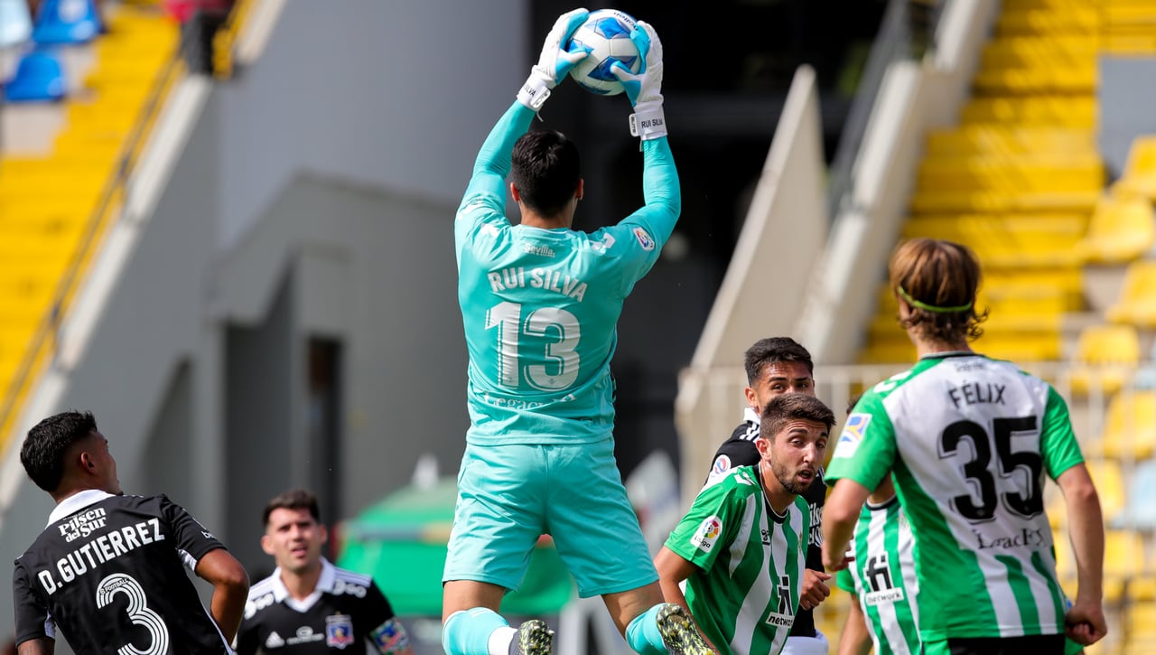 Las notas del Betis en el segundo amistoso contra Colo-Colo