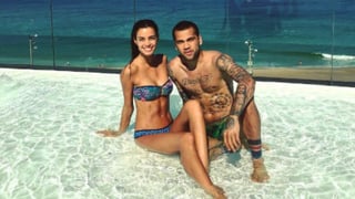 Dani Alves y Joana Sanz vuelven con problemas