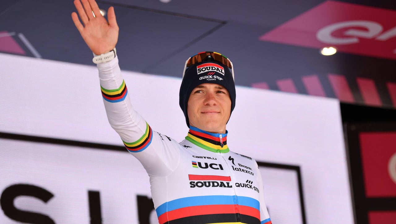 Remco Evenepoel pone fecha a su regreso tras su accidente