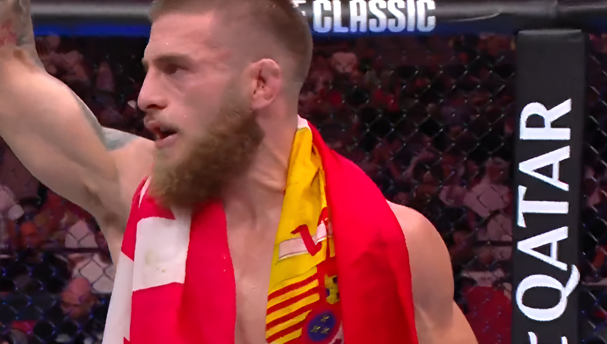 Aleksandre Topuria consigue su segunda victoria en UFC por decisión unánime