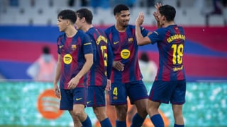 El declive del Barcelona: los datos físicos que preocupan a Hansi Flick