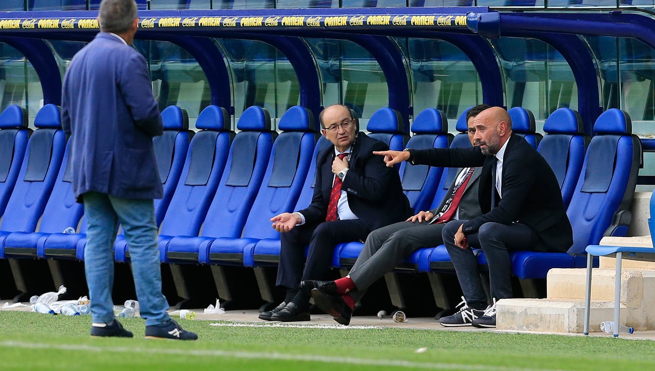 Las dudas que genera el mercado invernal de Monchi